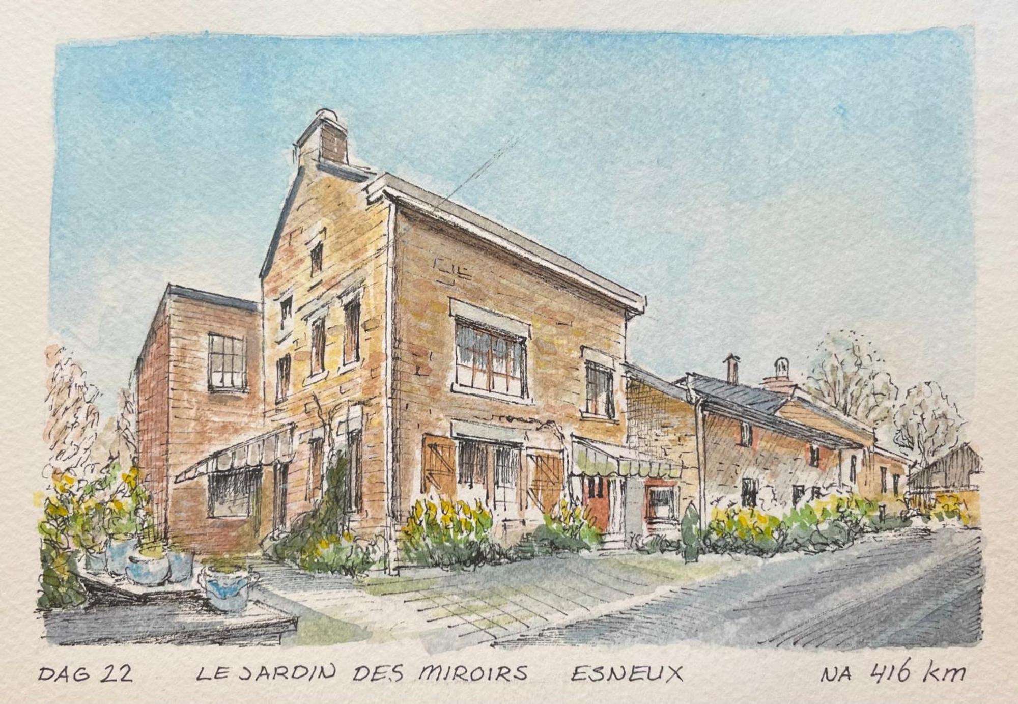 Le Jardin Des Miroirs Esneux