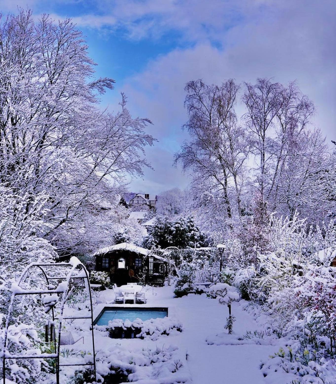 Bed & Breakfast Le Jardin Des Miroirs Esneux